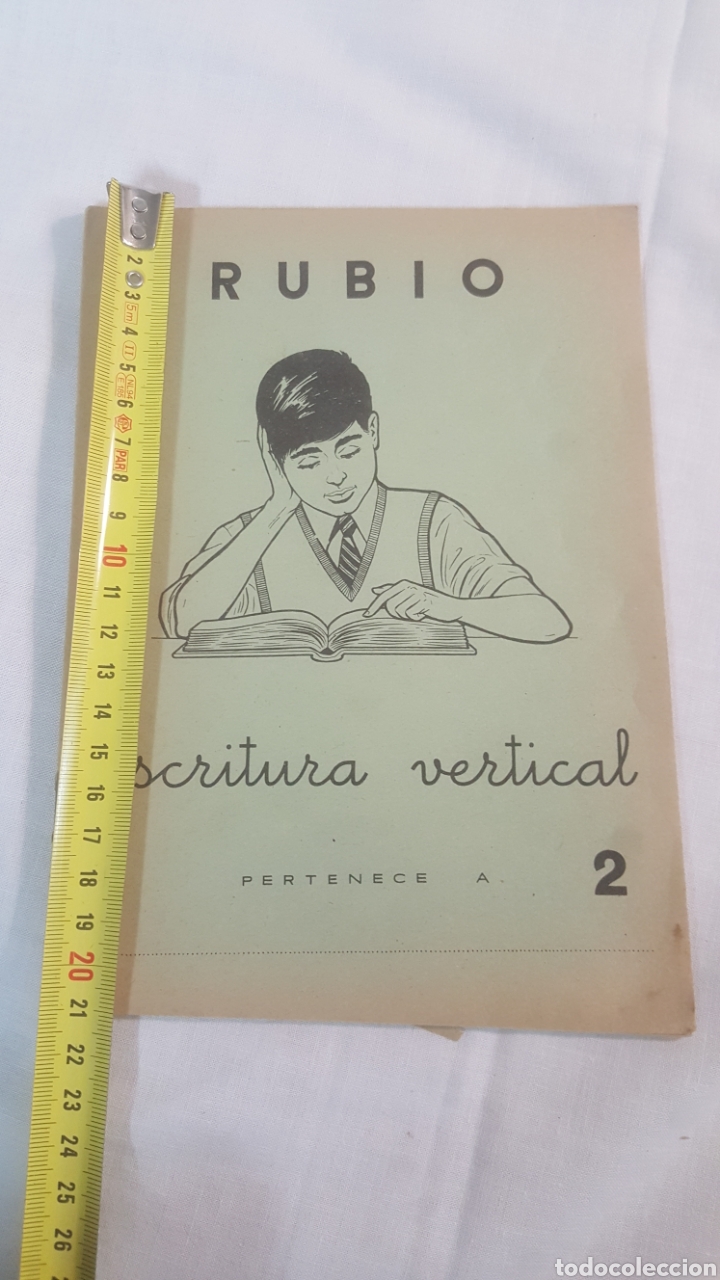 Libros: CUADERNILLO RUBIO ESCRITURA VERTICAL 2 A ESTRENAR - Foto 2