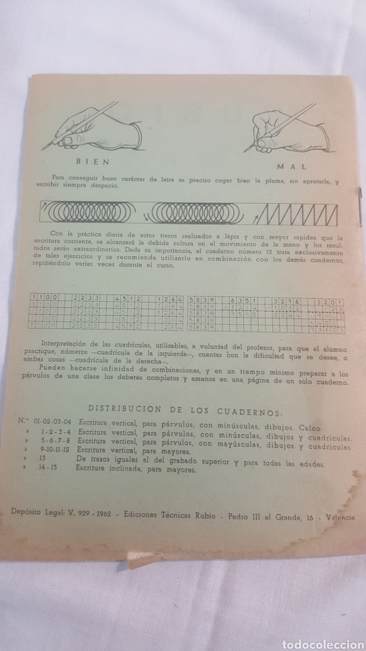 Libros: CUADERNILLO RUBIO ESCRITURA VERTICAL 2 A ESTRENAR - Foto 3