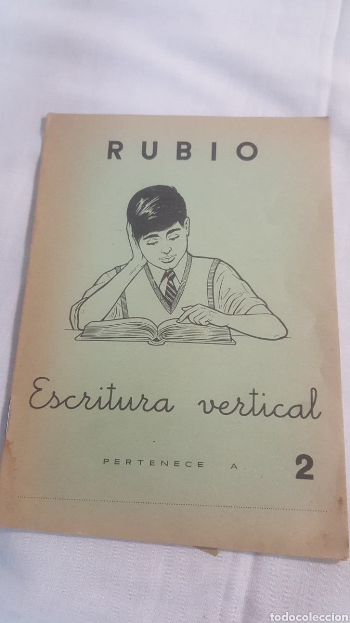 Libros: CUADERNILLO RUBIO ESCRITURA VERTICAL 2 A ESTRENAR - Foto 1