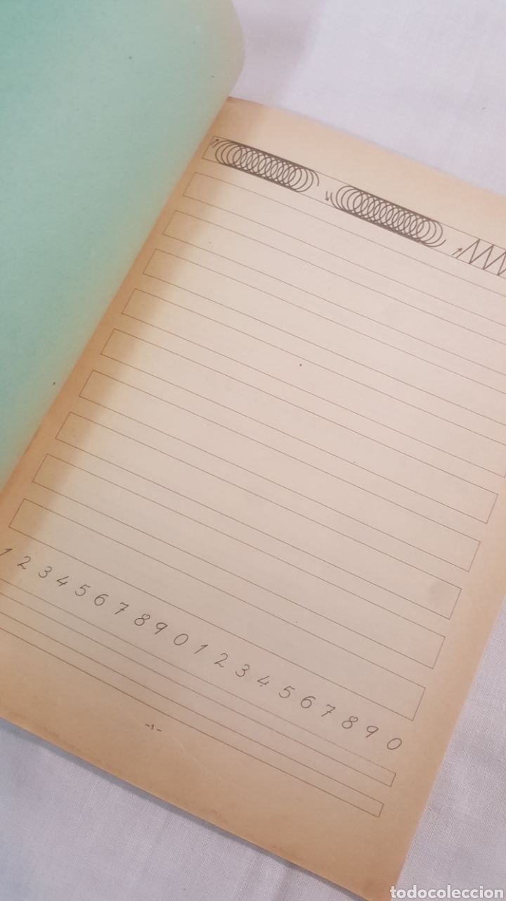 Libros: CUADERNILLO RUBIO ESCRITURA INCLINADA 14 A ESTRENAR - Foto 4