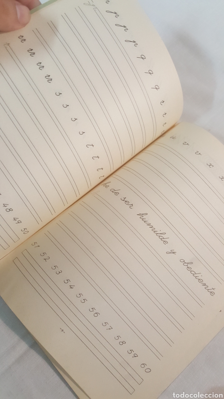 Libros: CUADERNILLO RUBIO ESCRITURA INCLINADA 14 A ESTRENAR - Foto 5