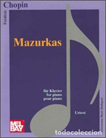 Libros: Mazurkas - Chopin - Foto 1