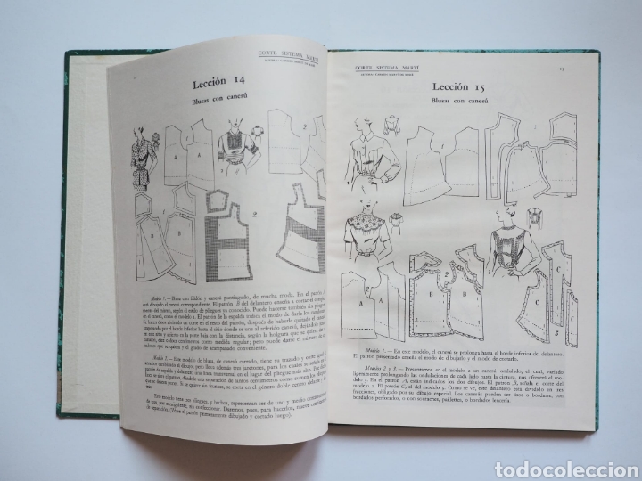 Libros: Libro de modisteria Mart&iacute;. Modisteria 1968/69 - Foto 3