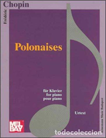 Libros: Polonaises - Frederic Chopin - Foto 1