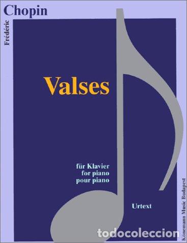 Libros: Waltzes I - Frederic Chopin - Foto 1