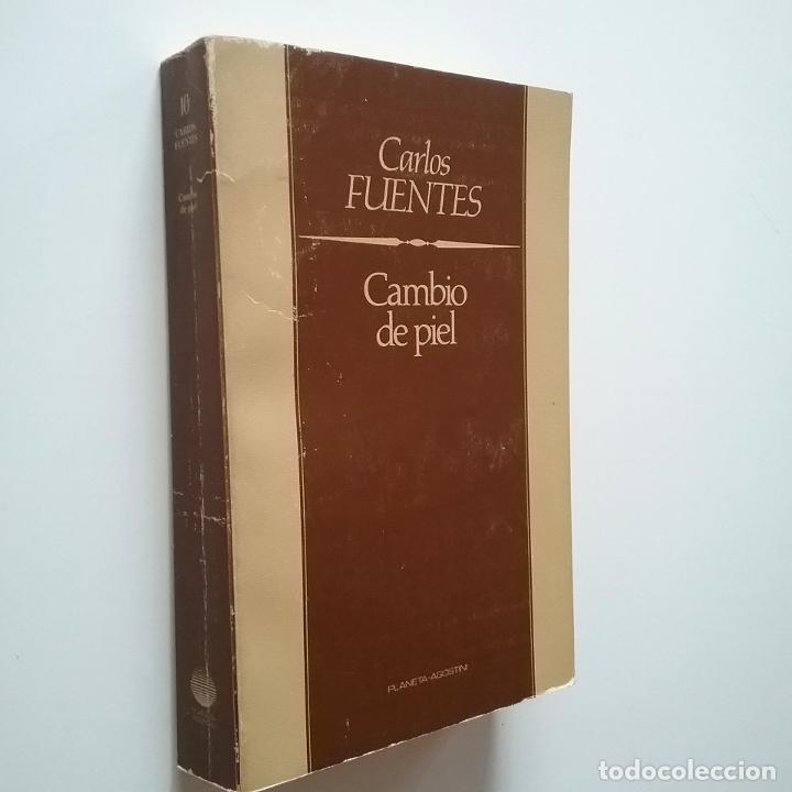 Libros: Carlos Fuentes - Cambio de piel - Foto 1