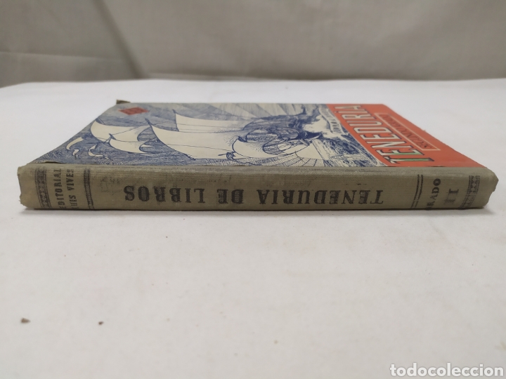Libros: Tenedur&iacute;a de libro, Editorial Luis Vives, 1951 - Foto 2