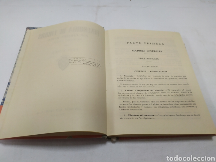 Libros: Tenedur&iacute;a de libro, Editorial Luis Vives, 1951 - Foto 4