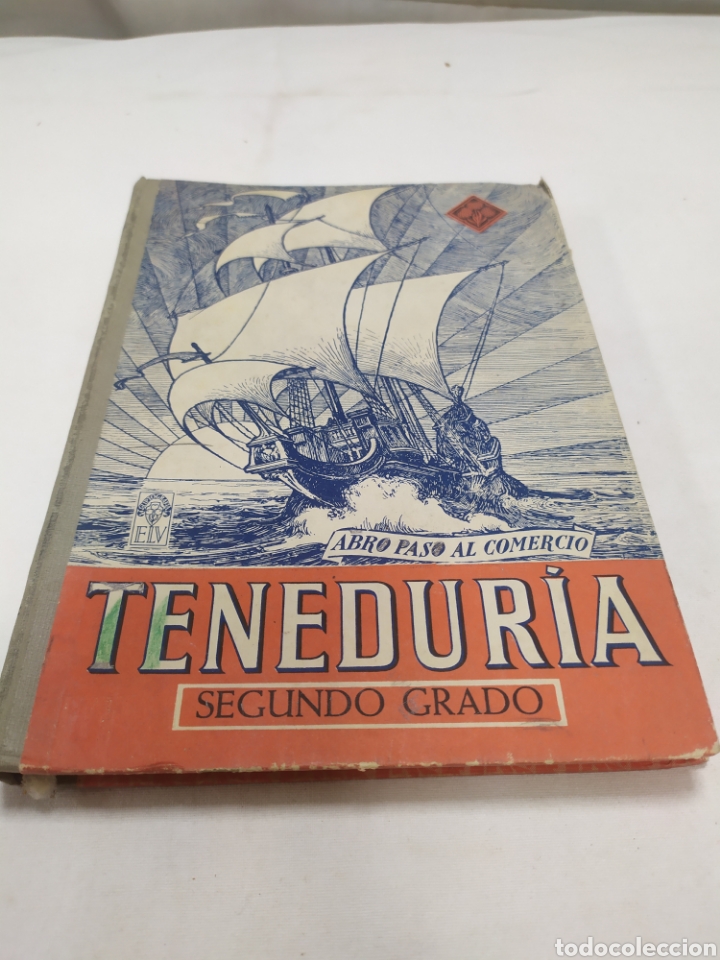 Libros: Tenedur&iacute;a de libro, Editorial Luis Vives, 1951 - Foto 1
