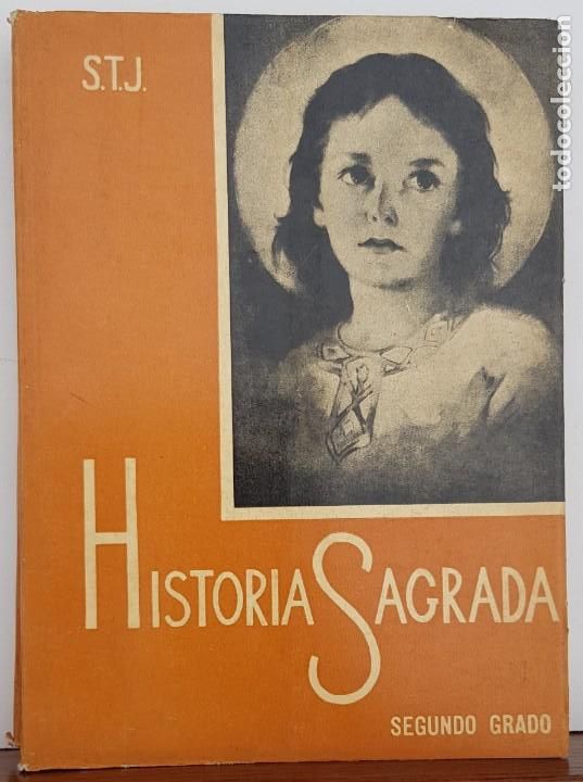 Libros: HISTORIA SAGRADA SEGUNDO GRADO - STJ - Foto 1
