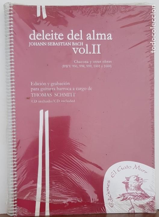 Libros: DELEITE DEL ALMA, VOL 1 Y 2- THOMAS SCHMITT -EL GATO MURR, EDICIONES - Foto 2