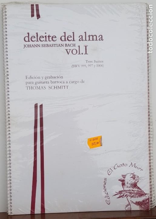 Libros: DELEITE DEL ALMA, VOL 1 Y 2- THOMAS SCHMITT -EL GATO MURR, EDICIONES - Foto 1