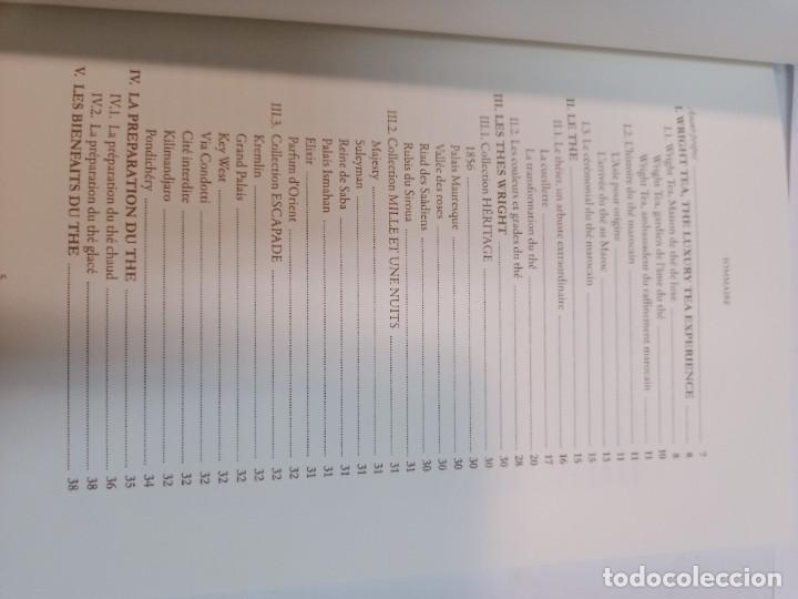 Libros: Wright 1856 the luxury tea experience (franc&eacute;s) SA10449 - Foto 2