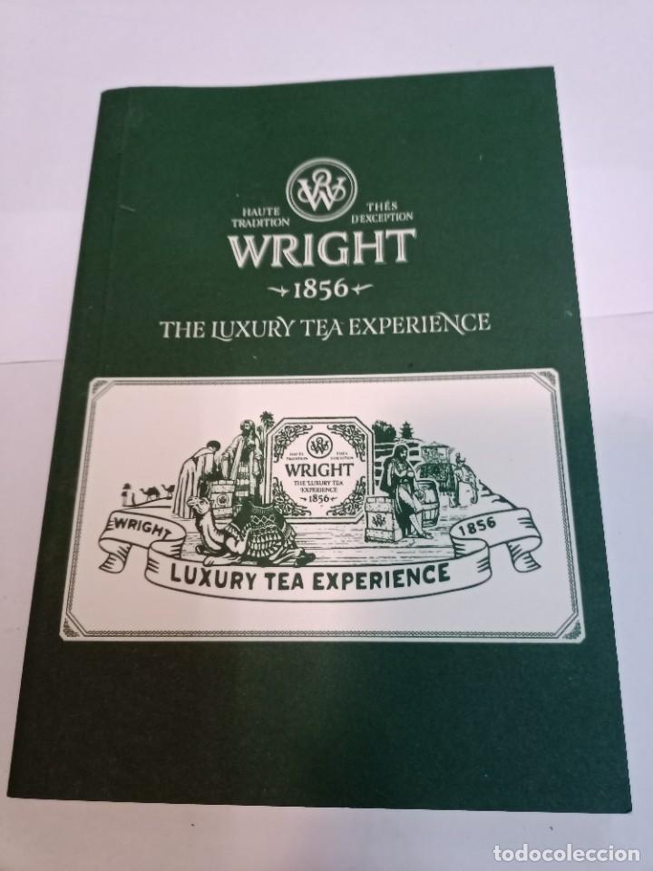 Libros: Wright 1856 the luxury tea experience (franc&eacute;s) SA10449 - Foto 1
