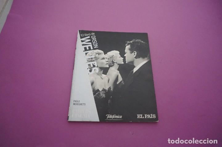 Libros: AMF-10H/ EL LIBRO DE ORSON WELLES - PABLO MEREGHETTI - Foto 1