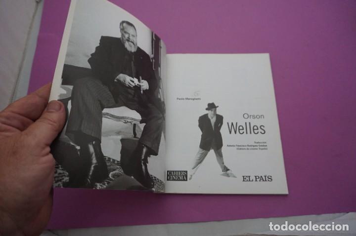 Libros: AMF-10H/ EL LIBRO DE ORSON WELLES - PABLO MEREGHETTI - Foto 2