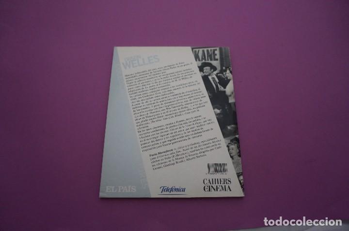 Libros: AMF-10H/ EL LIBRO DE ORSON WELLES - PABLO MEREGHETTI - Foto 5