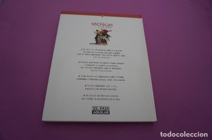 Libros: AMF-10H/ EL LIBRO DE LAS TECNICAS DE COCINA - AGUILAR EDITOR - Foto 6
