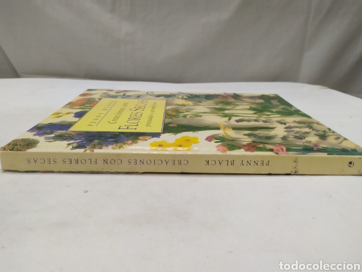 Libros: Creaciones con flores secas, c&iacute;rculo de lectores. - Foto 2