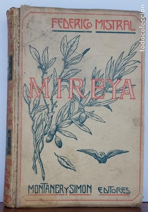 Libros: MIREYA- FEDERICO MISTRAL - Foto 1