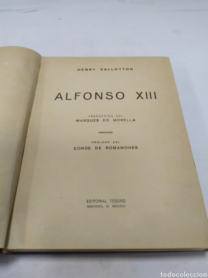 Libros: Alfonso XIII, 1945 - Foto 3