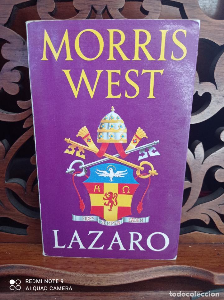 Libros: LAZARO, MORRIS WEST. EDITORIAL VERGARA 1990 - Foto 1