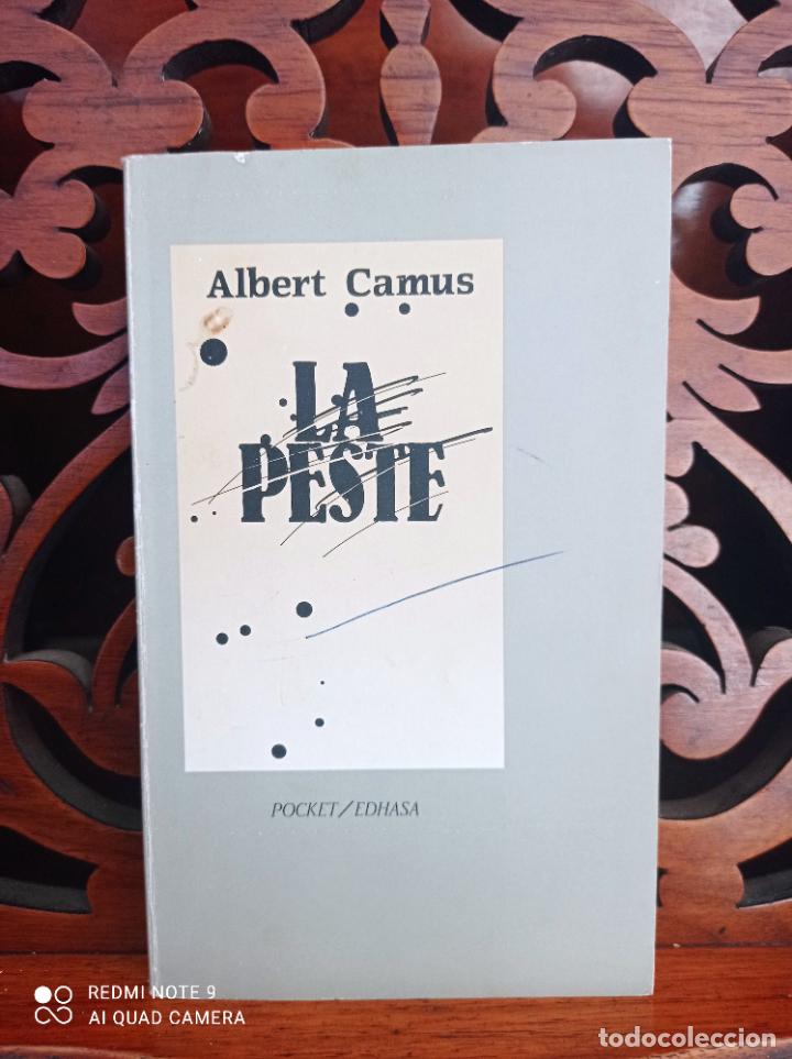 Libros: LA PESTE, ALBERT CAMUS. EDHASA 1986 - Foto 1