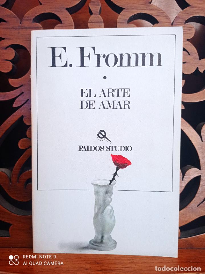 Libros: EL ARTE DE AMAR, ERICH FROMM. PAIDOS 1981 - Foto 1