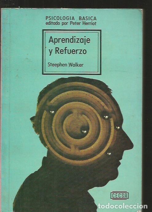 Libros: APRENDIZAJE Y REFUERZO - WALKER, STEEPHEN - Foto 1