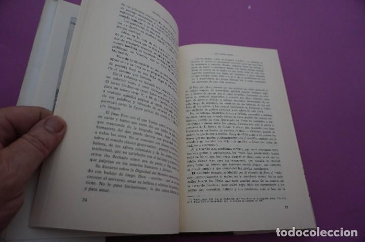 Libros: AMF-11E/ SIR TOMAS MORO - ANDRES VAZQUEZ DE PRADA / EDICIONES RIALP - Foto 3