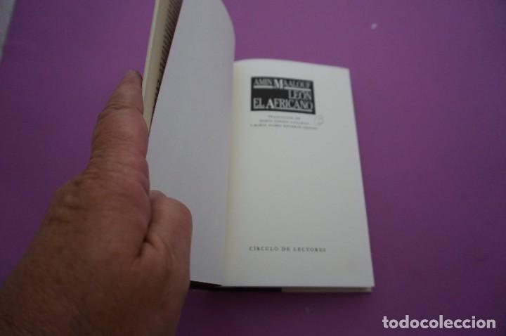 Libros: AMF-11F/ LEON EL AFRICANO - AMIN MAALOUF / CIRCULO DE LECTORES - Foto 2