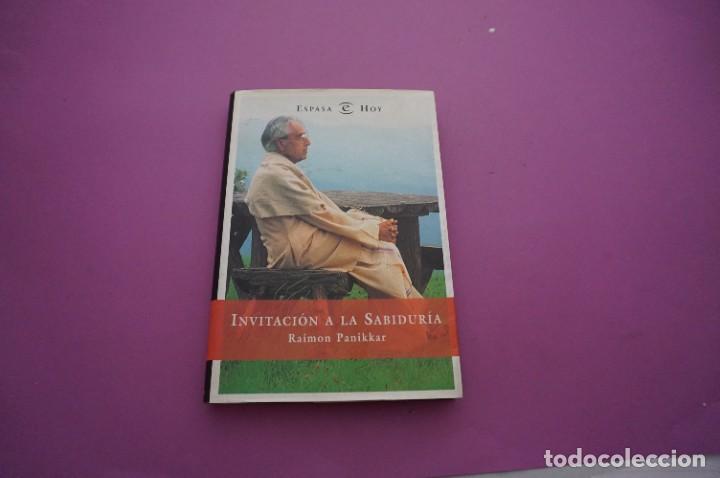 Libros: AMF-11F/ INVITACION A LA SABIDURIA - RAIMON PANIKKAR / ESPASA EDITOR - Foto 1