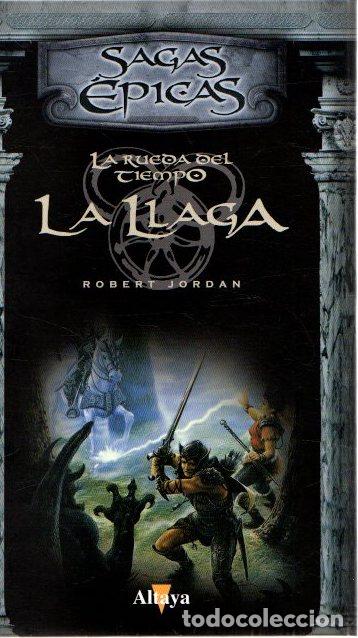 Libros: La Rueda del Tiempo. La llaga - Jordan, Robert - Foto 1