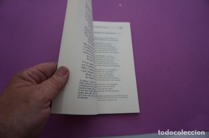 Libros: AMF-11F/ CANTIGAS DE ESCARNHO E DE MALDIZER - ANTOLOXIA - / A NOSA TERRA EDITOR - Foto 3