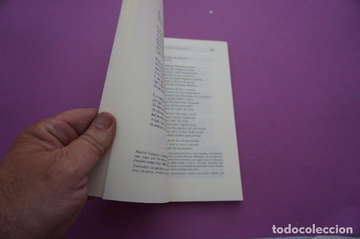 Libros: AMF-11F/ CANTIGAS DE ESCARNHO E DE MALDIZER - ANTOLOXIA - / A NOSA TERRA EDITOR - Foto 4