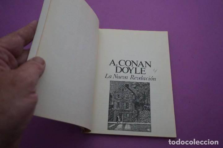 Libros: AMF-11A/ LA NUEVA REVELACION - A. CONAN DOYLE - Foto 2