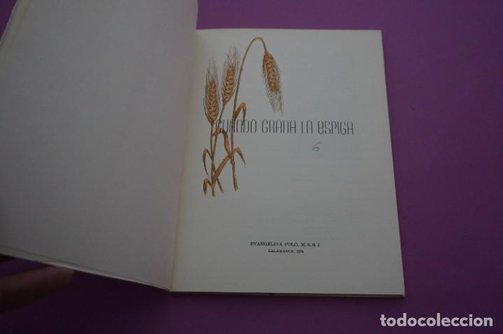 Libros: AMF-11A/ CUANDO GANA LA ESPIGA - EVANGELINA POLO EDITOR - Foto 2