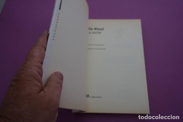 Libros: AMF-11A/ ELIE WIESEL - LA NOCHE / EL ALEPH EDITOR - Foto 2