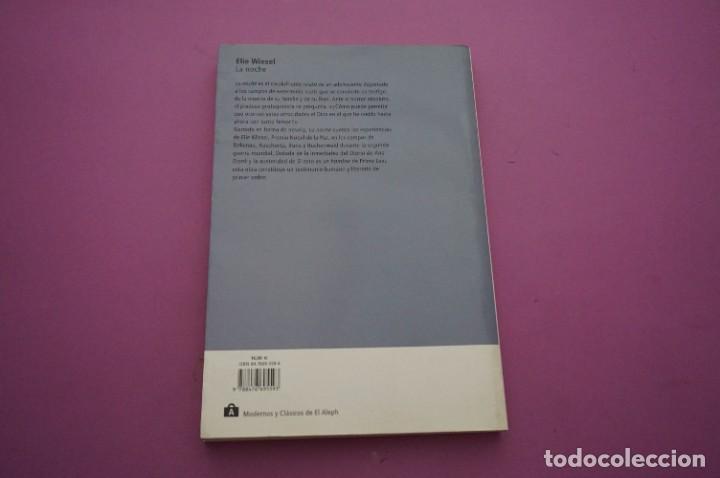 Libros: AMF-11A/ ELIE WIESEL - LA NOCHE / EL ALEPH EDITOR - Foto 5