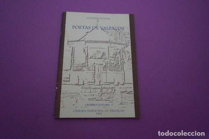 Libros: AMF-11A/ POETAS DE VALPA&Ccedil;OS - ANTONIO ESTEVES - Foto 1