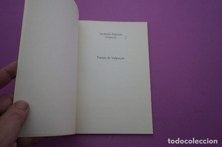 Libros: AMF-11A/ POETAS DE VALPA&Ccedil;OS - ANTONIO ESTEVES - Foto 2