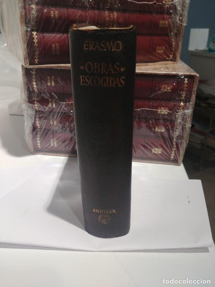 Libros: OBRAS ESCOGIDAS - ROTTERDAM, ERASMO DE - Foto 4