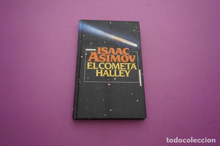 Libros: AMF-11A/ EL COMETA HALLEY - ISAAC ASIMOV / CIRCULO DE LECTORES - Foto 1
