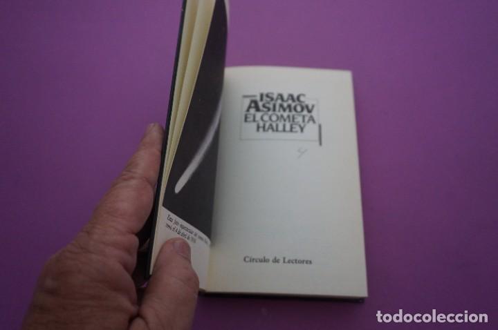 Libros: AMF-11A/ EL COMETA HALLEY - ISAAC ASIMOV / CIRCULO DE LECTORES - Foto 2