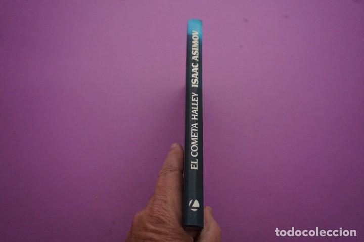Libros: AMF-11A/ EL COMETA HALLEY - ISAAC ASIMOV / CIRCULO DE LECTORES - Foto 6