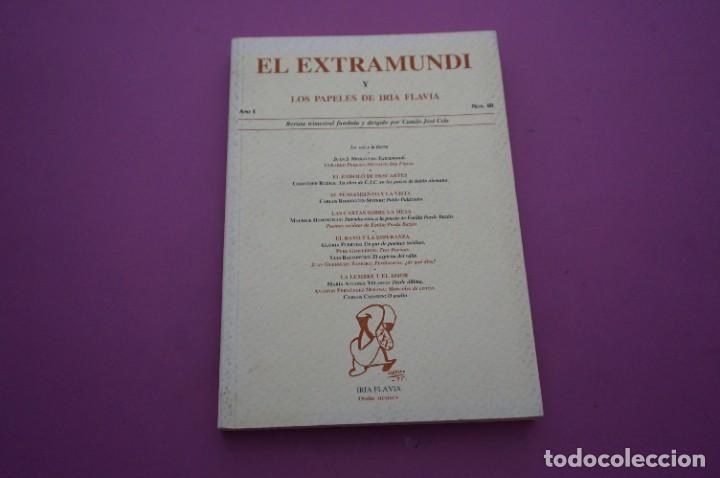 Libri di seconda mano: AMF-11B/ EL EXTRAMUNDI Y LOS PAPELES DE IRIA FLAVIA - A&Ntilde;O I - NUMERO III