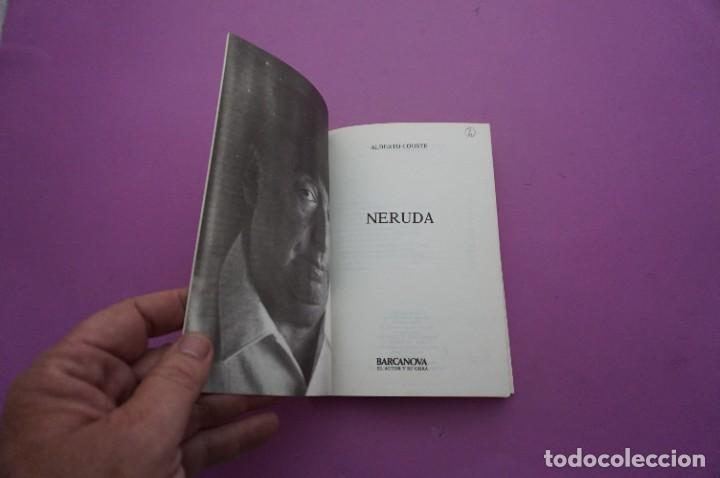 Libros: AMF-11B/ NERUDA - ALBERTO COUSTE / BARCANOVA EDITOR - Foto 2