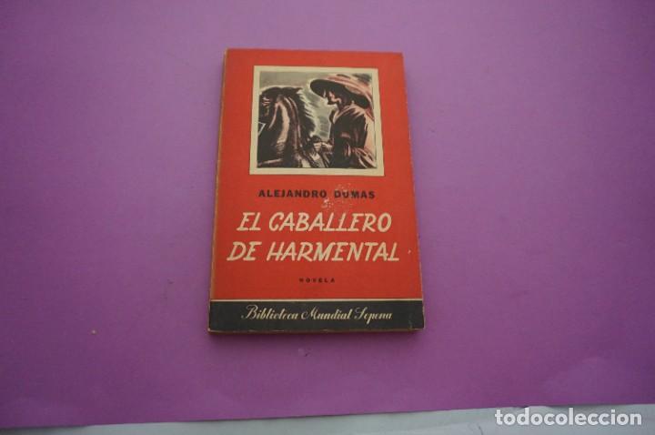 Libros: AMF-11B/ EL CABALLERO DE HARMENTAL - ALEJANDRO DUMAS / SOPENA EDITOR - Foto 1