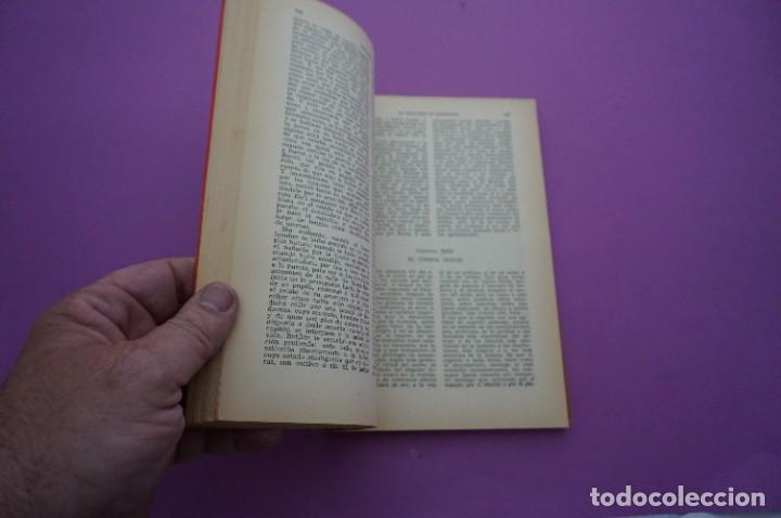 Libros: AMF-11B/ EL CABALLERO DE HARMENTAL - ALEJANDRO DUMAS / SOPENA EDITOR - Foto 3
