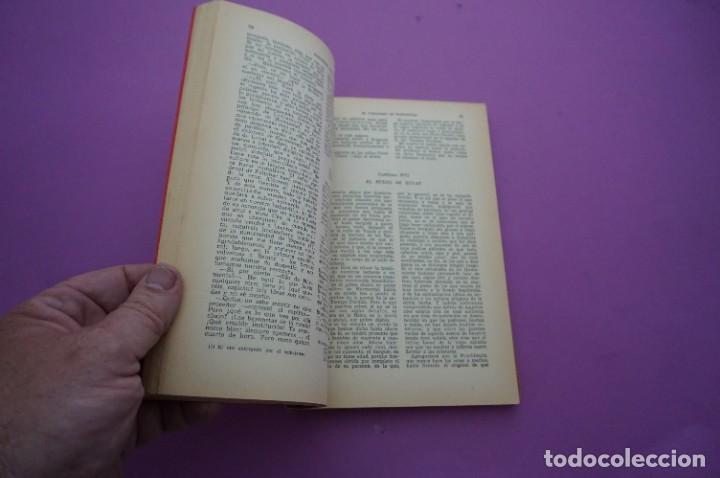 Libros: AMF-11B/ EL CABALLERO DE HARMENTAL - ALEJANDRO DUMAS / SOPENA EDITOR - Foto 4